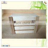 Recycal Crafts Gift Long Apple Storage Wooden Box thumbnail-5