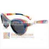 High Quality Wholesale Maple Wood Rainbow Wooden Sunglasses thumbnail-4