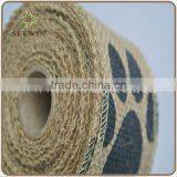 Environmental Jute Roll/natural Jute Ribbon/Hot Sale of Jute With Pattern thumbnail-2