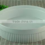 Stocked New Arrival Durable Restaurant Fine Ceramic Round Ramekin Good Quality Cooking Ceramic Porcelain Baking Ramekins thumbnail-1