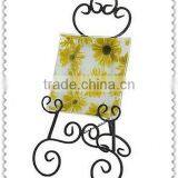 Beautiful Metal Easel Picture Plate Holder thumbnail-1