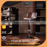 2016 Latest Super Cheap but High Quality Adjustable Swivel Chair With Aluminium Coating Back Party Furniture thumbnail-1