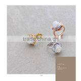 925 Sterling Silver Elegant Handmade Cameo Rose Rings Made in Italy A38 Cameo 14mm thumbnail-1