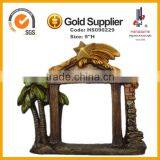 9''H Resin Religious Nativity Set thumbnail-1