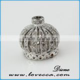 wholesale fashion hot sale jewelry 925 silver zircon ring
