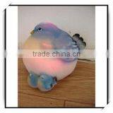 Colorful Mother Bird With Two Baby Birds Crafts Decoration thumbnail-1