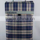 Pvc Coated Oxford Trolley Cooler Box With Wheels thumbnail-1