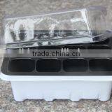 OEM Vacuum Forming Plastic Seed Starting Tray With Lid thumbnail-2