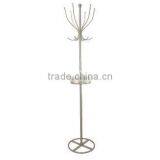 Antique Metal Bathroom Towel Rack thumbnail-1