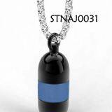 Stainless Steel Jewelry Necklace Pendant Mens Pendants thumbnail-3