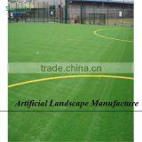 SJ7777 Artificial Grass Turf, pe pp Garden Grass Faux Turf thumbnail-1