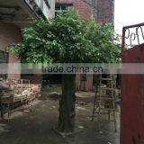 Outdoor Artificial Ficus Tree Fake Banyan Green Leaves Tree for Decoration thumbnail-2