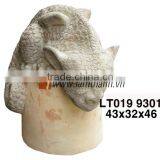 Wholesale Garden Ornament Decorative Monster on Pot thumbnail-1