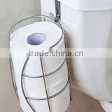 Over The Tank Roll Toilet Tissue Rack thumbnail-1