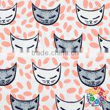 Wholesale OEM Service Print Stretchy Brushed Polyester Fabric thumbnail-6