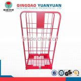 Hot selling metal plant carts, nestable roll container, push cart trolley
