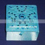 Beaded Zari Embroidery Box thumbnail-1