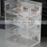 Plastic Jewelry Gift Box Plexi Glass Display Case Factory Customized Acrylic Displayer Jewelry Organizer Wholesale thumbnail-2