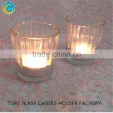 Personalized Mason Jars for Wedding Metallic Red Mercury Glass Jar Candle Lantern