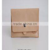 Hand Made Good Quality Fashion Men Leather Passport Holder Wallets thumbnail-1