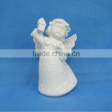 Little Porcelain Angel Figurine for Decoration thumbnail-1