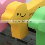 OEM Logo Printed High Quality Professional Factory Price Eva Foam Door Wind Stopper thumbnail-1