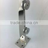 Single Flat Bar Glass Short Post For Tempered Glass thumbnail-1