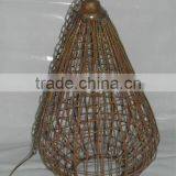 Stylish Wire Iron Hanging lamps For Home And Garden 10.5x19" 1399