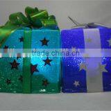 Transparent Led Decorative Christmas Gift Box Wholesale thumbnail-6
