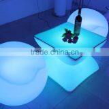 PE Material Illuminated Bar Interactive Led Table for Indoor or Outdoor Using thumbnail-2