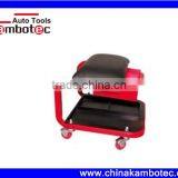 2014 New Wholesale Car Repair Seat High Density Sponge Cushion Red Leather Red Leather Car Seat Cover thumbnail-1