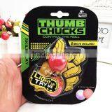 2017 Hot LED Colorful Luminous Stretch Finger Yo-Yo Plastic Toys thumbnail-2