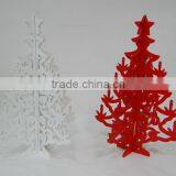 Christmas Wooden Standing Tree Decoration JA02-11336W-R