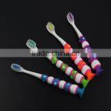 Personalized Toothbrush for Kids Round Handle With Sucker Bottom Teeth Care for Children thumbnail-3