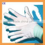 Anti Static ESD PU Palm Fit Carbon Gloves, Nylon Gloves thumbnail-4