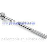 Carbon Steel Handle Wrench 3/4 '' Drive x 17'' Round Head Ratchet Combination Wrench thumbnail-6