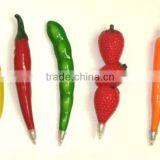 Bright-colored Vegetable Ball Pen LS Eplus thumbnail-1