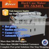 BW-SK840A Multi Function Semi-automatic Hardcover Book Binding Factory thumbnail-1