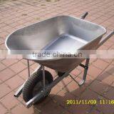Galvanized European Garden Transport Cart Cheap Wheel Barrow thumbnail-2