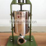 New Sausage Stuffer Vertical Stainless Steel 3L/7LB 5-7 Pound Meat Filler,Sausage Stuffer thumbnail-2