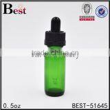 0.5oz Essential Oil Dropper Boston Bottle for Cosmetic Oil thumbnail-1