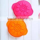 Sunflower Birthday Party Cake Silicone Mold Silicone Bakeware Bowl thumbnail-6