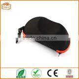 Fashion Portable Carabiner Eye Glasses Sunglasses Hard Case Protector Box (Orange) thumbnail-3