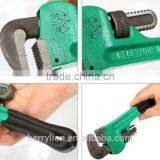 Berrylion Plastic Hanlde Pipe Wrench USA Type Heavy Duty Pipe Wrench thumbnail-5