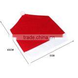 2016 New Product Cheap Christmas Santa Clause Red Hat Chair Back Cover Dinner Table Party Decor Gift thumbnail-4