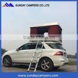 Lightweight Offroad Camper Tent on a Trailer New Model for Sale thumbnail-1