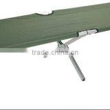 Outdoor Furnitute Steel Frame Folding Portable Camping Bed thumbnail-2