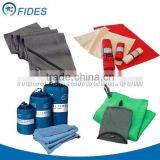 Magic 85 Polyester 15 Polyamide Microfiber Sports Towel With Zipper Pocket thumbnail-1