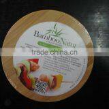 2017 Hotest Bamboo Round Cooking Pad With Hole