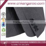 Polyester Viscose Breathable Custom Classic Business Mens Blazer thumbnail-2